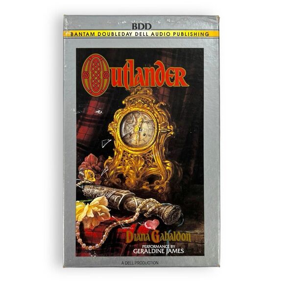 2-Pack VTG 90s Outlander & Voyager Diana Gabaldon Audiobook Cassette Tapes VGUC - Picture 14 of 16